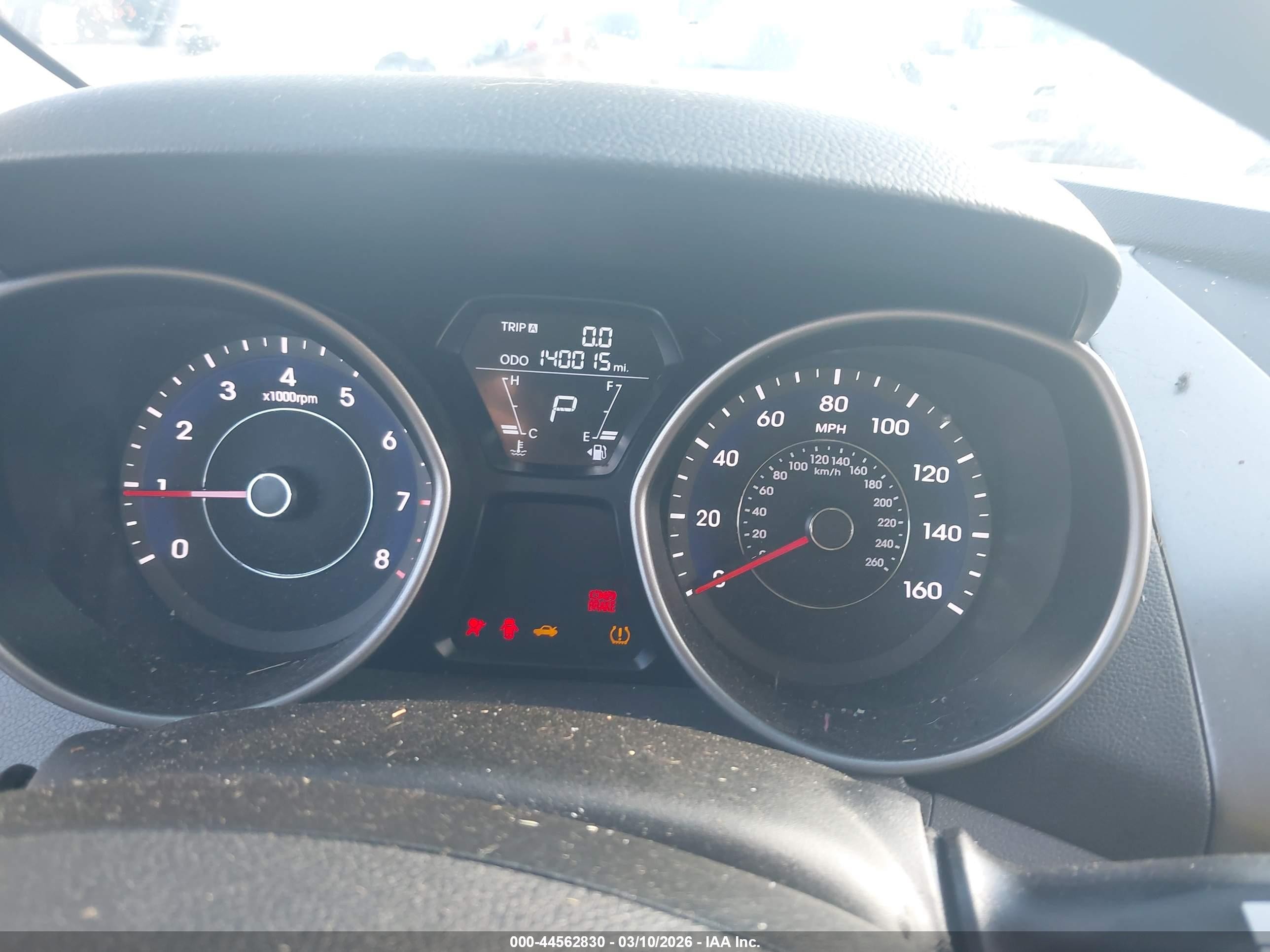 2011 Hyundai Elantra Gls Gray vin: 5NPDH4AE1BH029816