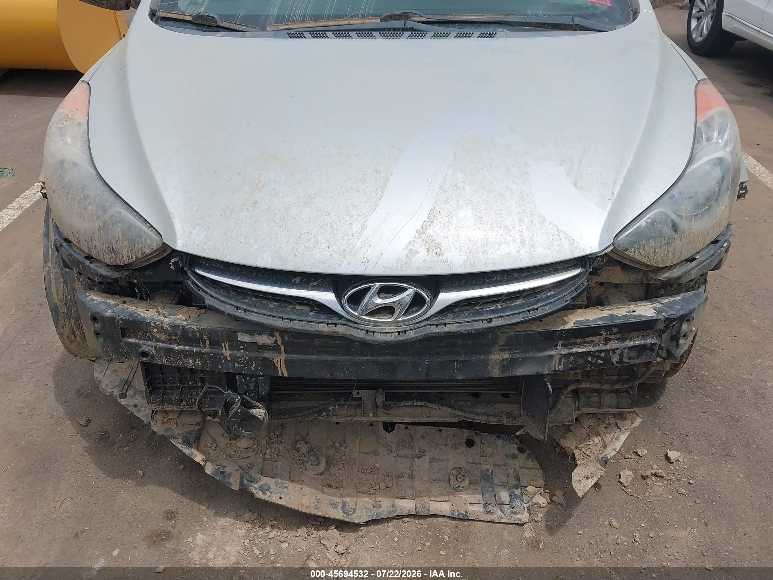 2011 Hyundai Elantra Gls Silver vin: 5NPDH4AE1BH031548