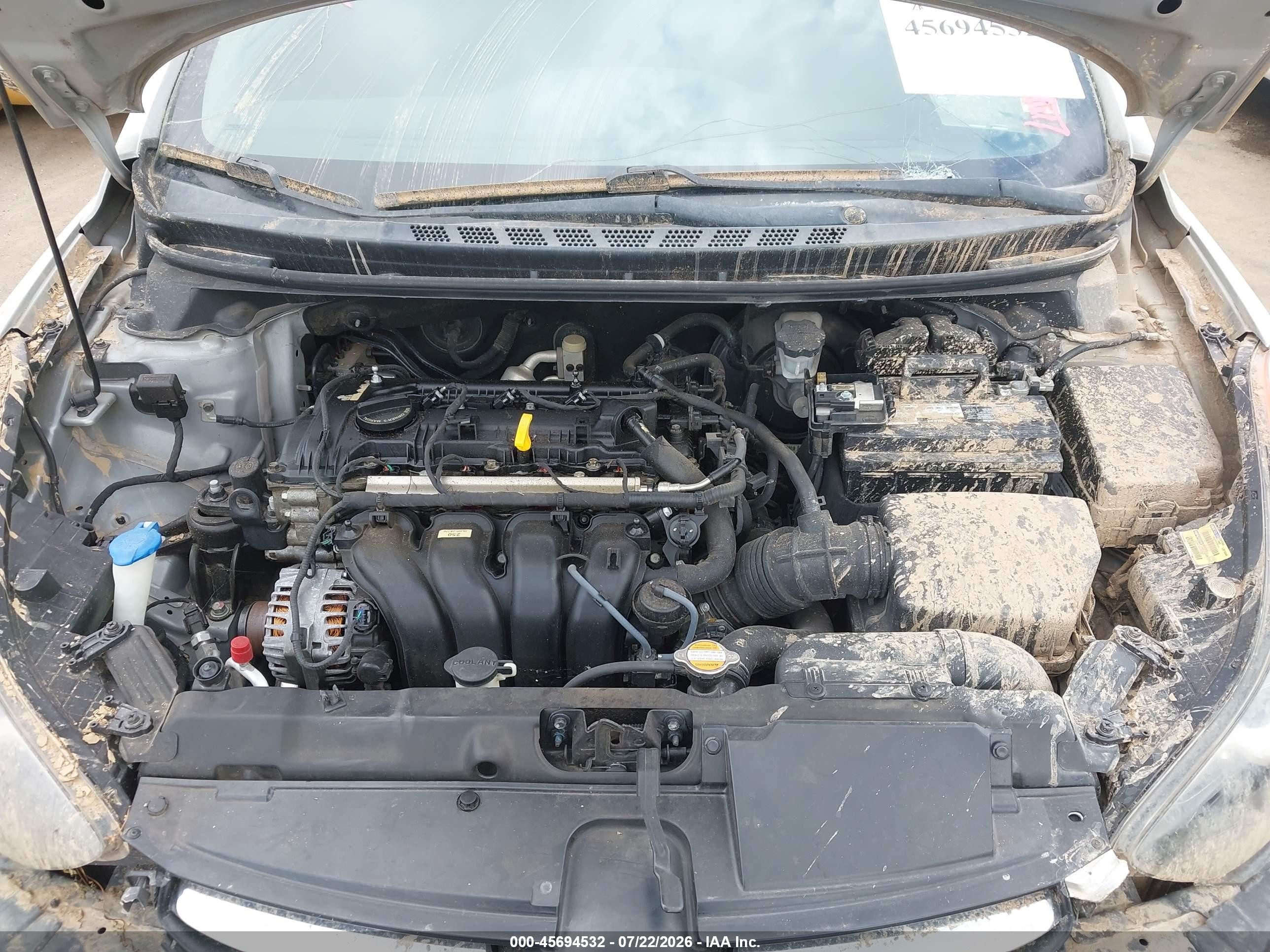 2011 Hyundai Elantra Gls Silver vin: 5NPDH4AE1BH031548