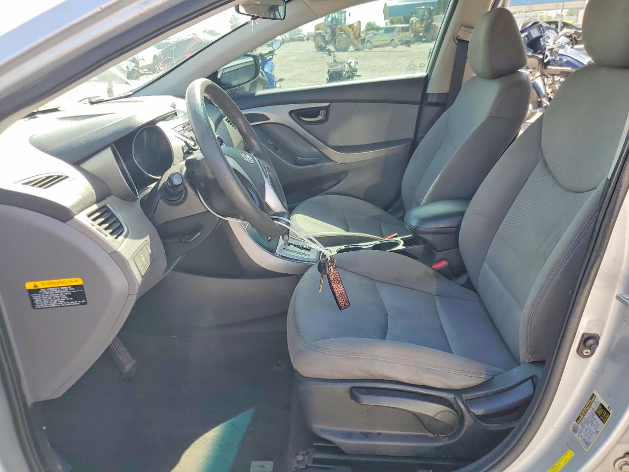 2011 Hyundai Elantra Gls Серебряный vin: 5NPDH4AE1BH033364