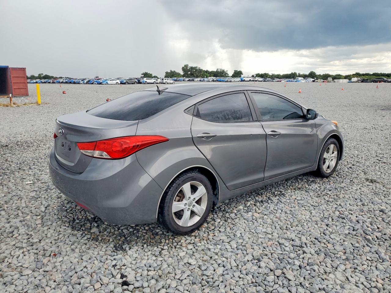 2011 Hyundai Elantra Gls Charcoal vin: 5NPDH4AE1BH039097