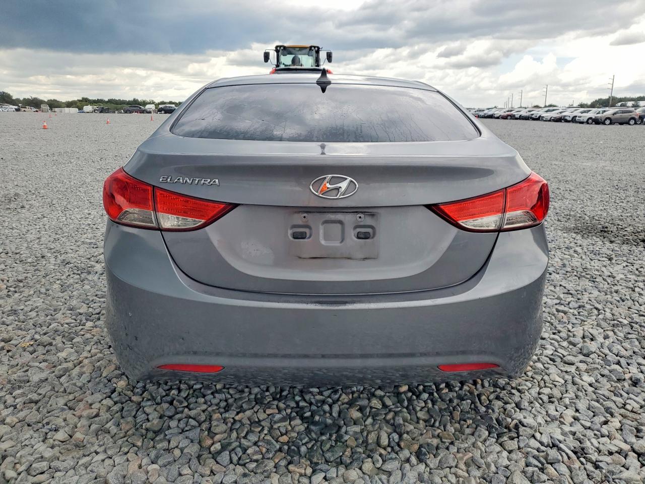 2011 Hyundai Elantra Gls Charcoal vin: 5NPDH4AE1BH039097