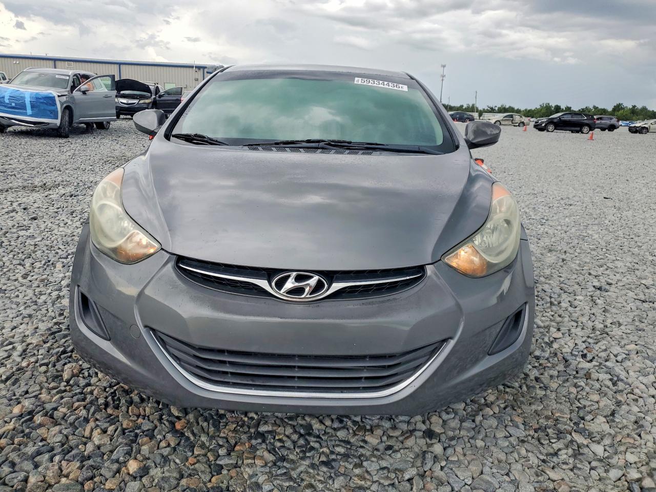 2011 Hyundai Elantra Gls Charcoal vin: 5NPDH4AE1BH039097