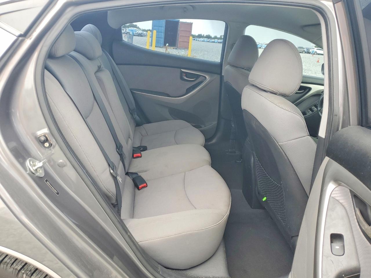 2011 Hyundai Elantra Gls Charcoal vin: 5NPDH4AE1BH039097