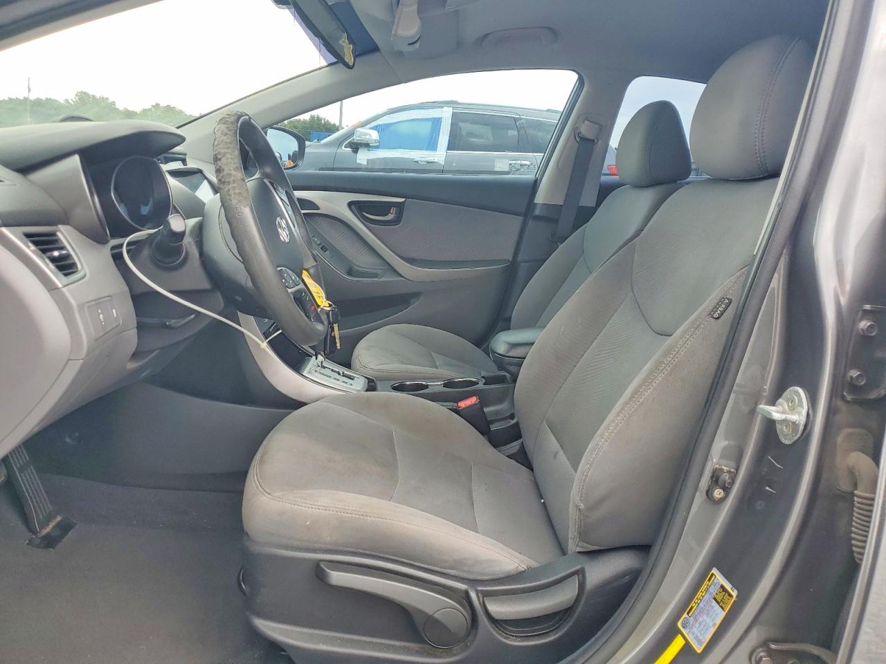 2011 Hyundai Elantra Gls Charcoal vin: 5NPDH4AE1BH039097
