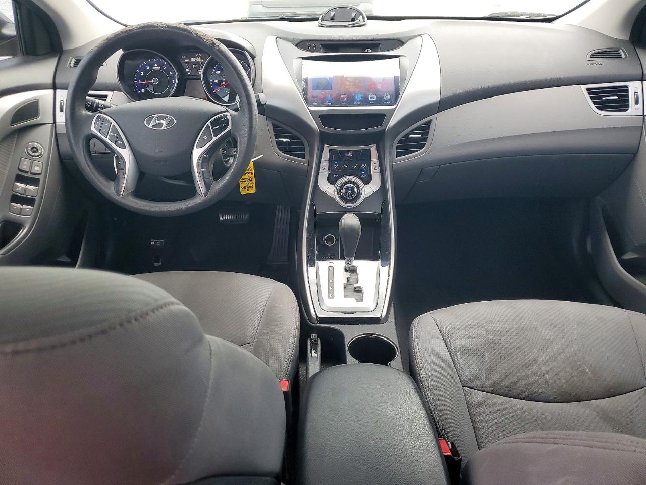 2011 Hyundai Elantra Gls Charcoal vin: 5NPDH4AE1BH039097