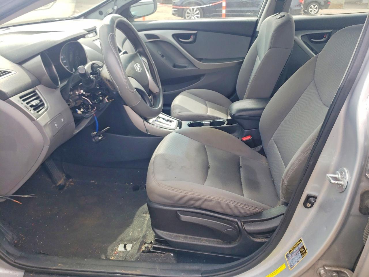 2011 Hyundai Elantra Gls Silver vin: 5NPDH4AE1BH040542