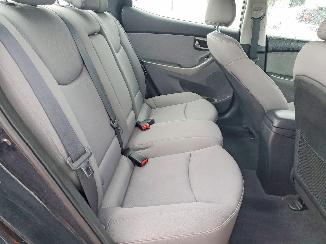 2011 Hyundai Elantra Gls Black vin: 5NPDH4AE1BH053940