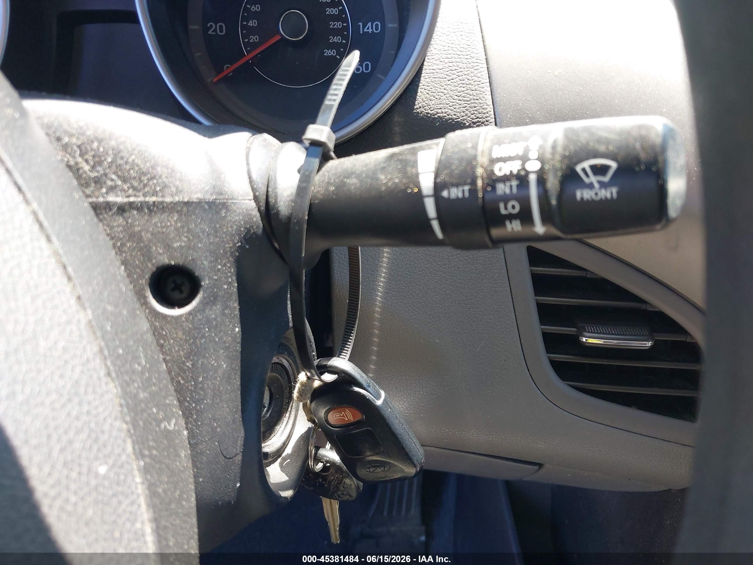 2011 Hyundai Elantra Gls Серый vin: 5NPDH4AE1BH057535