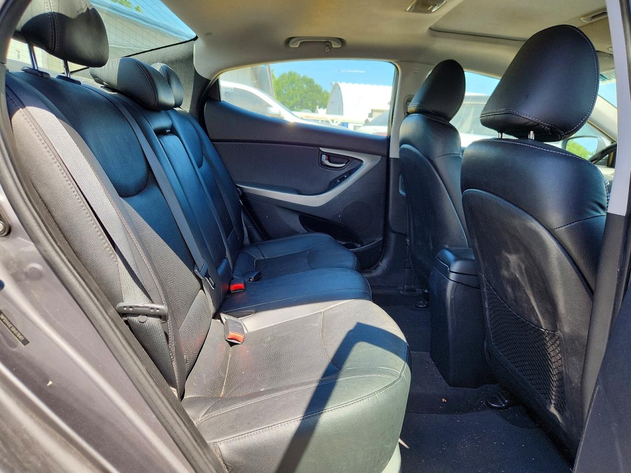 2011 Hyundai Elantra Limited Gray vin: 5NPDH4AE1BH076411