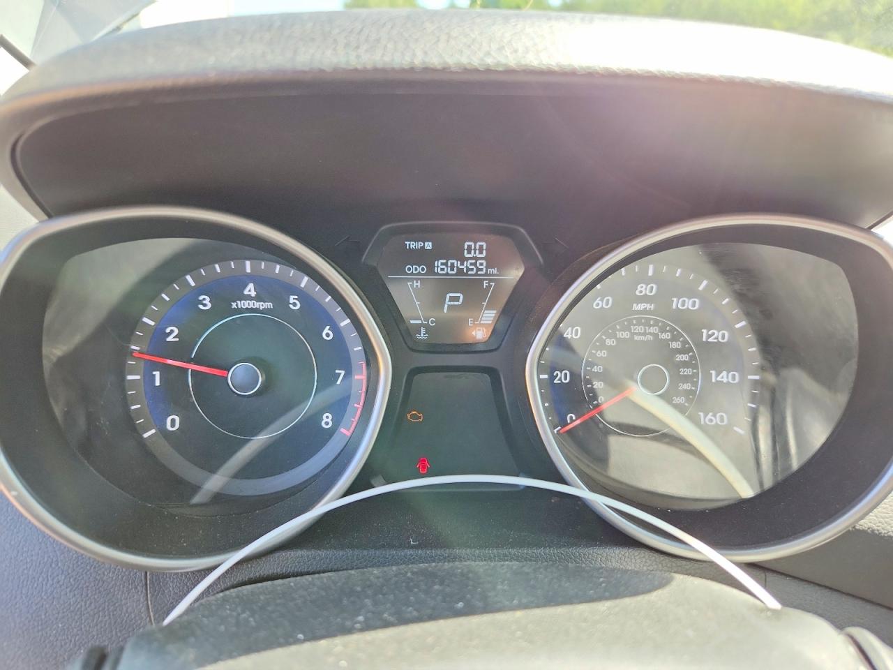 2011 Hyundai Elantra Limited Gray vin: 5NPDH4AE1BH076411