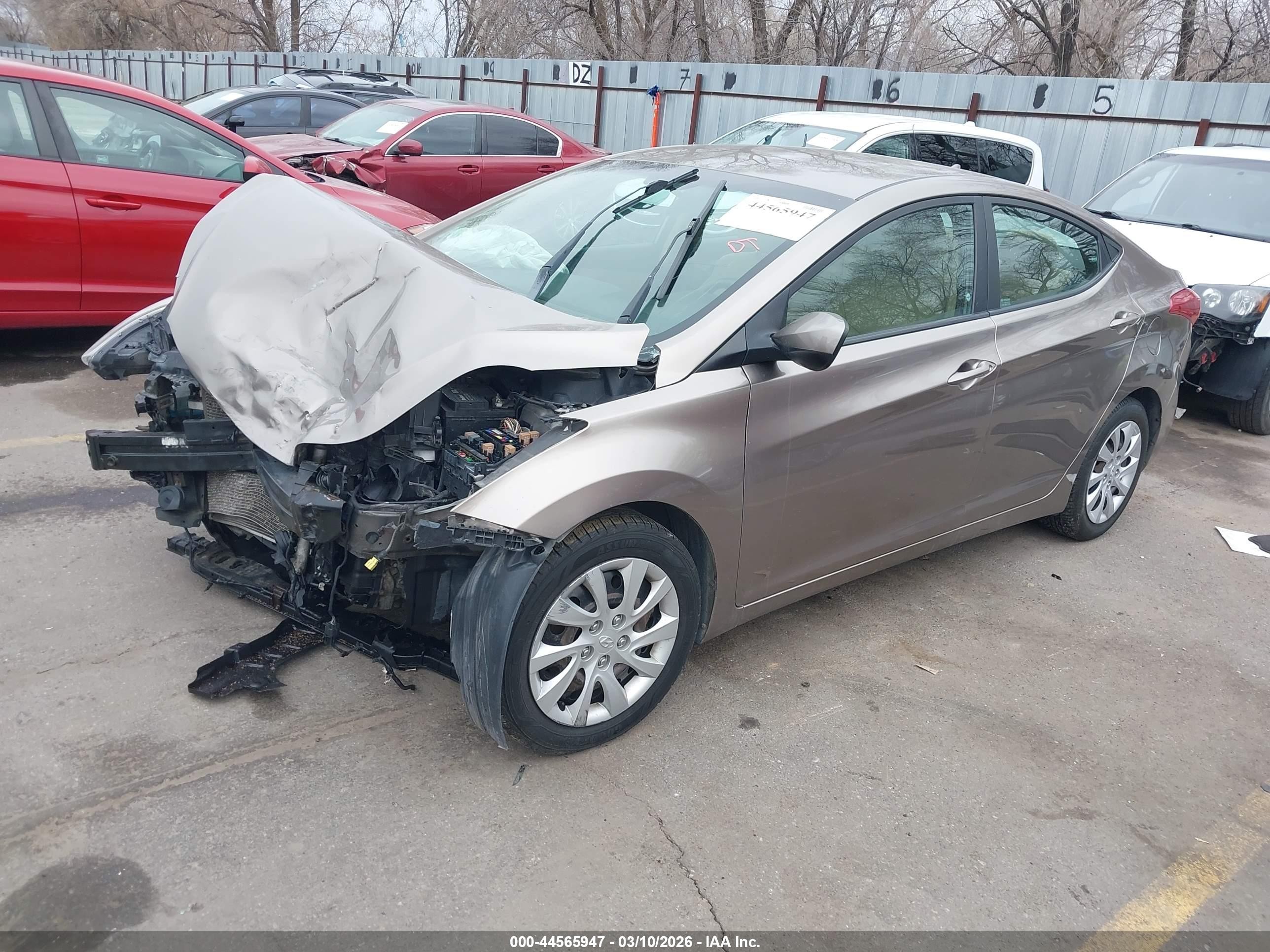 2012 Hyundai Elantra Gls Pewter vin: 5NPDH4AE1CH062283