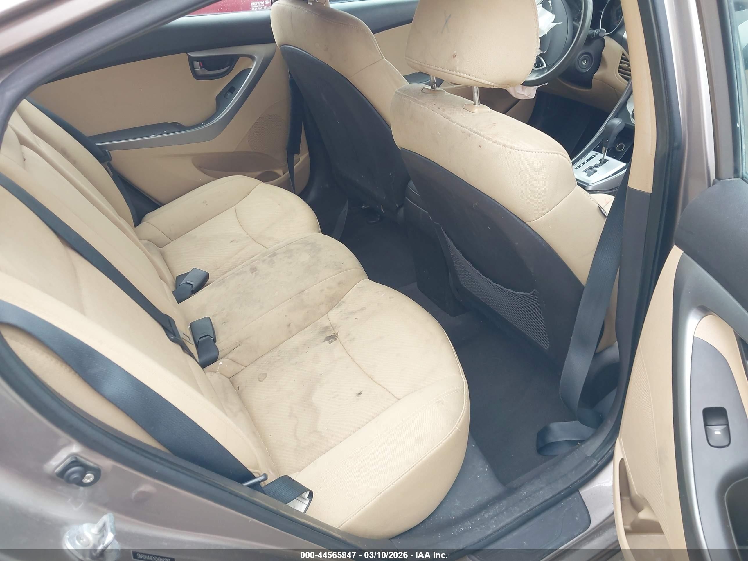 2012 Hyundai Elantra Gls Pewter vin: 5NPDH4AE1CH062283