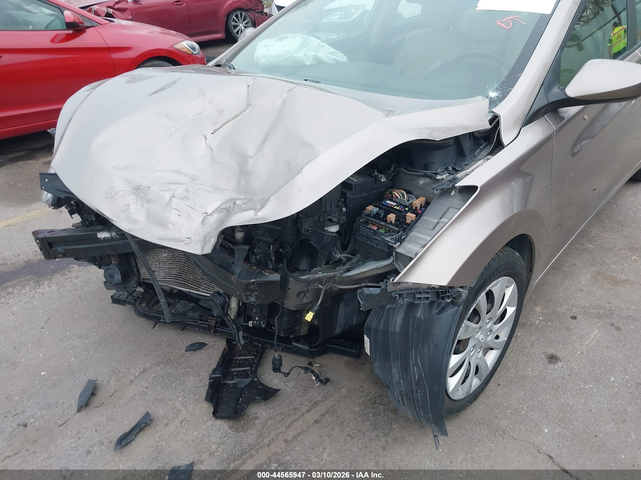 2012 Hyundai Elantra Gls Pewter vin: 5NPDH4AE1CH062283
