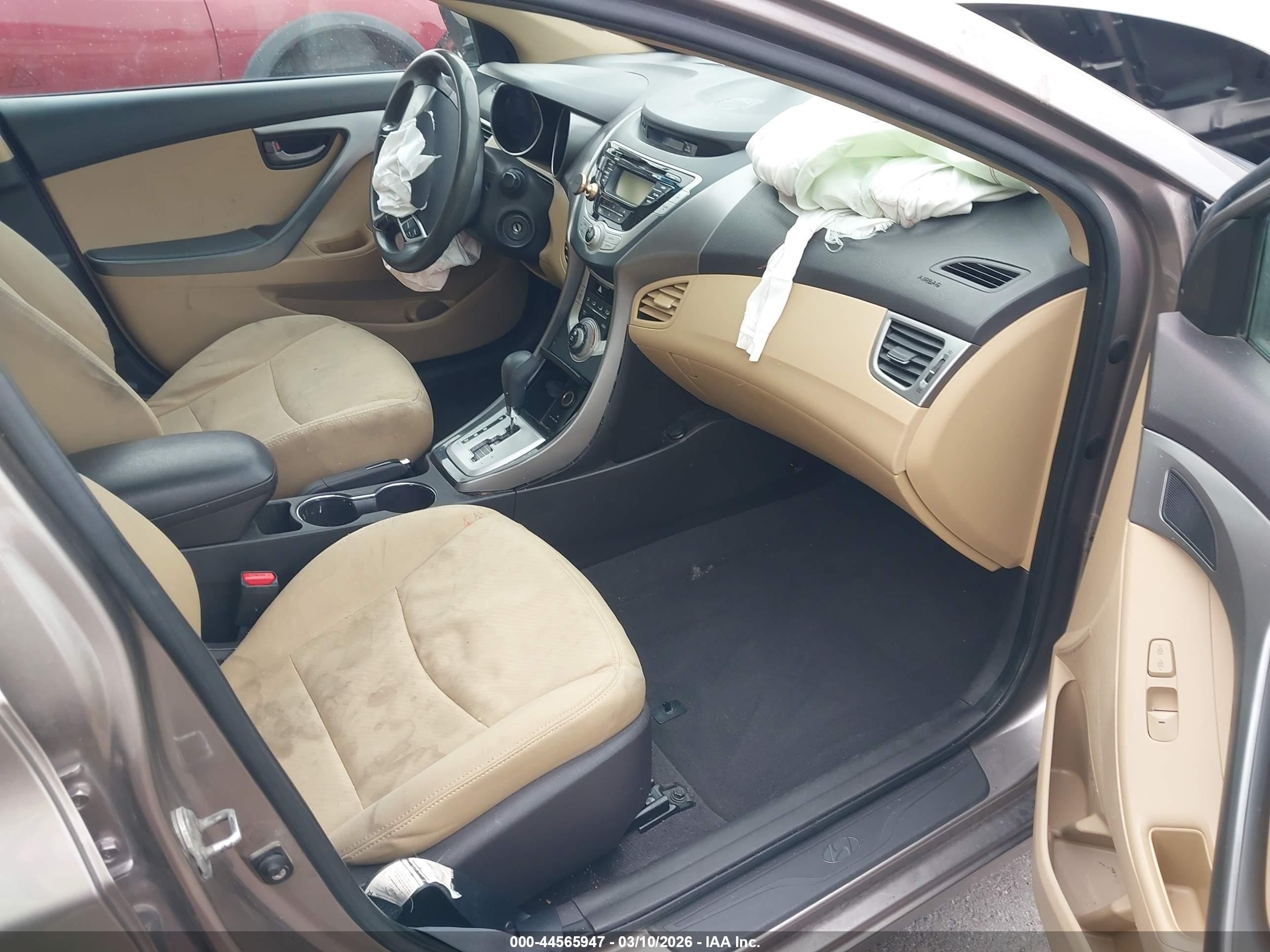 2012 Hyundai Elantra Gls Pewter vin: 5NPDH4AE1CH062283