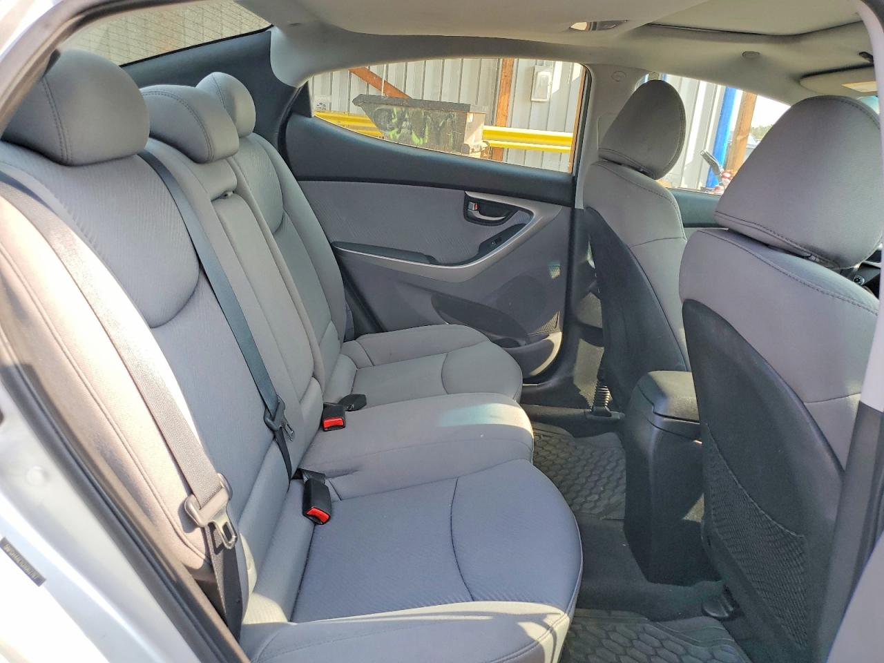 2012 Hyundai Elantra Gls Silver vin: 5NPDH4AE1CH062767