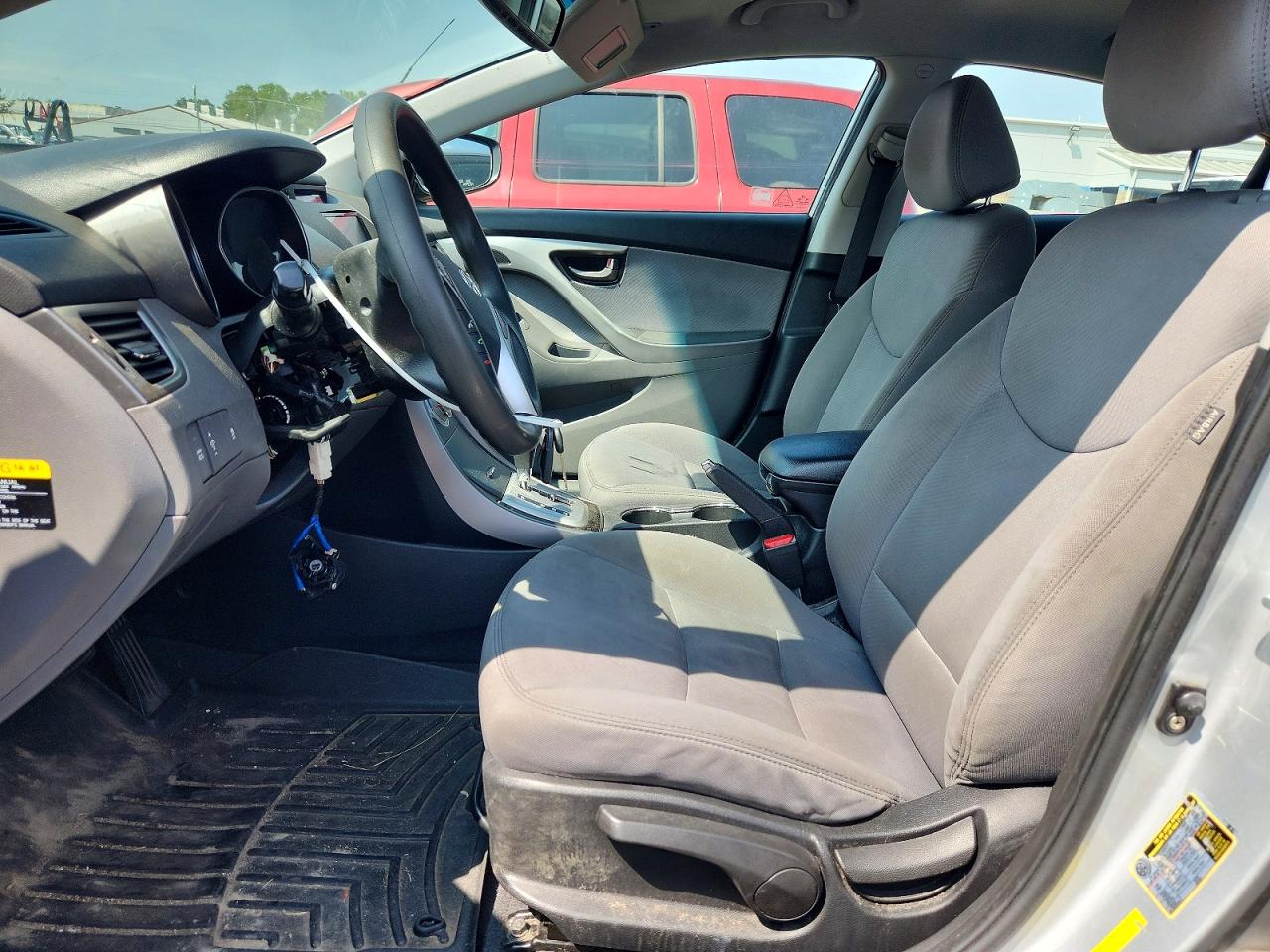 2012 Hyundai Elantra Gls Silver vin: 5NPDH4AE1CH072750