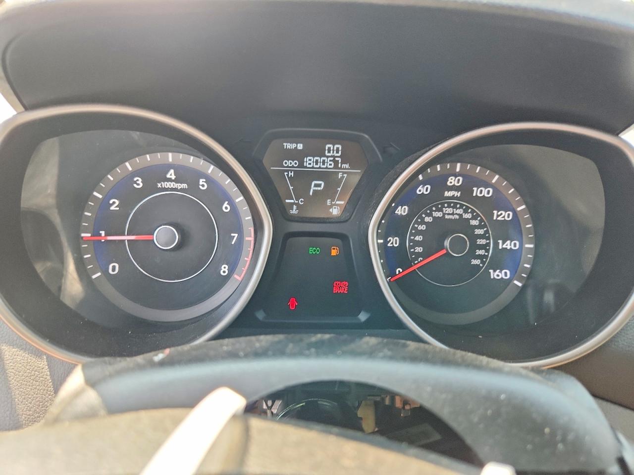 2012 Hyundai Elantra Gls Silver vin: 5NPDH4AE1CH072750