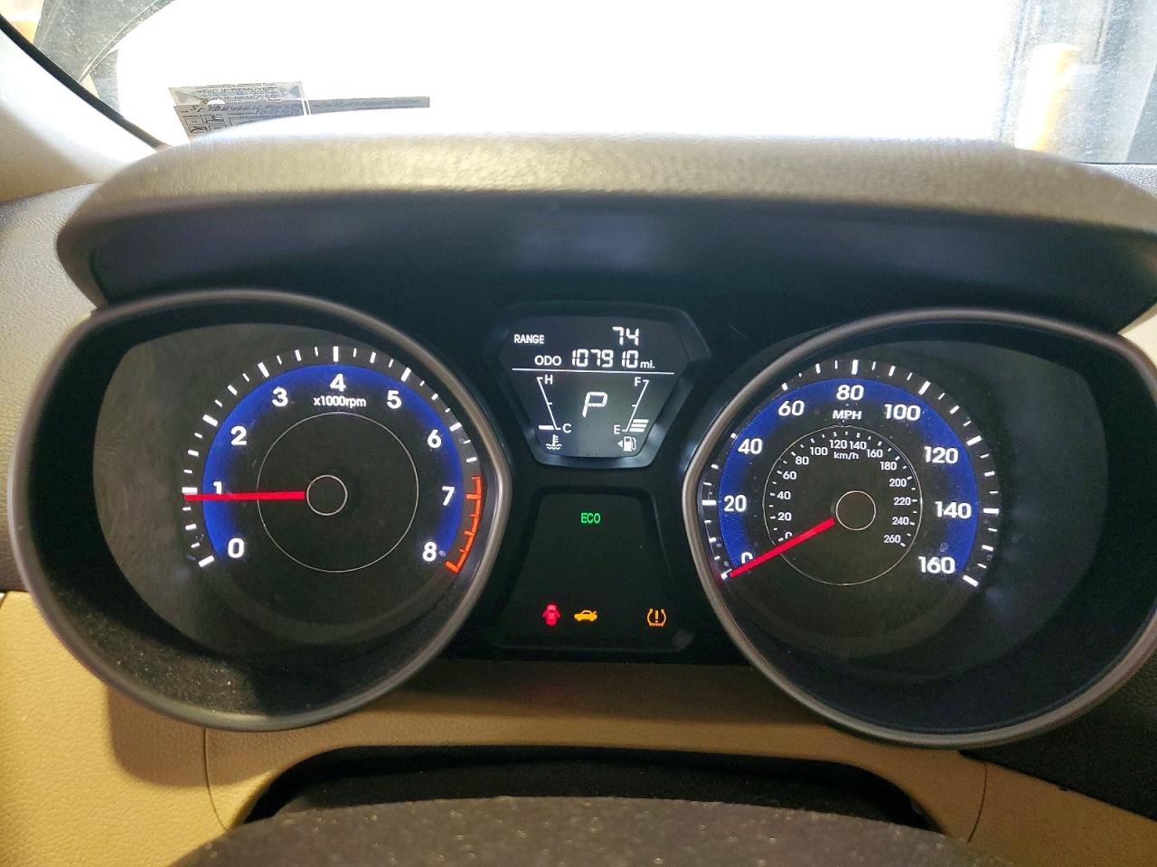2012 Hyundai Elantra Gls Black vin: 5NPDH4AE1CH073946