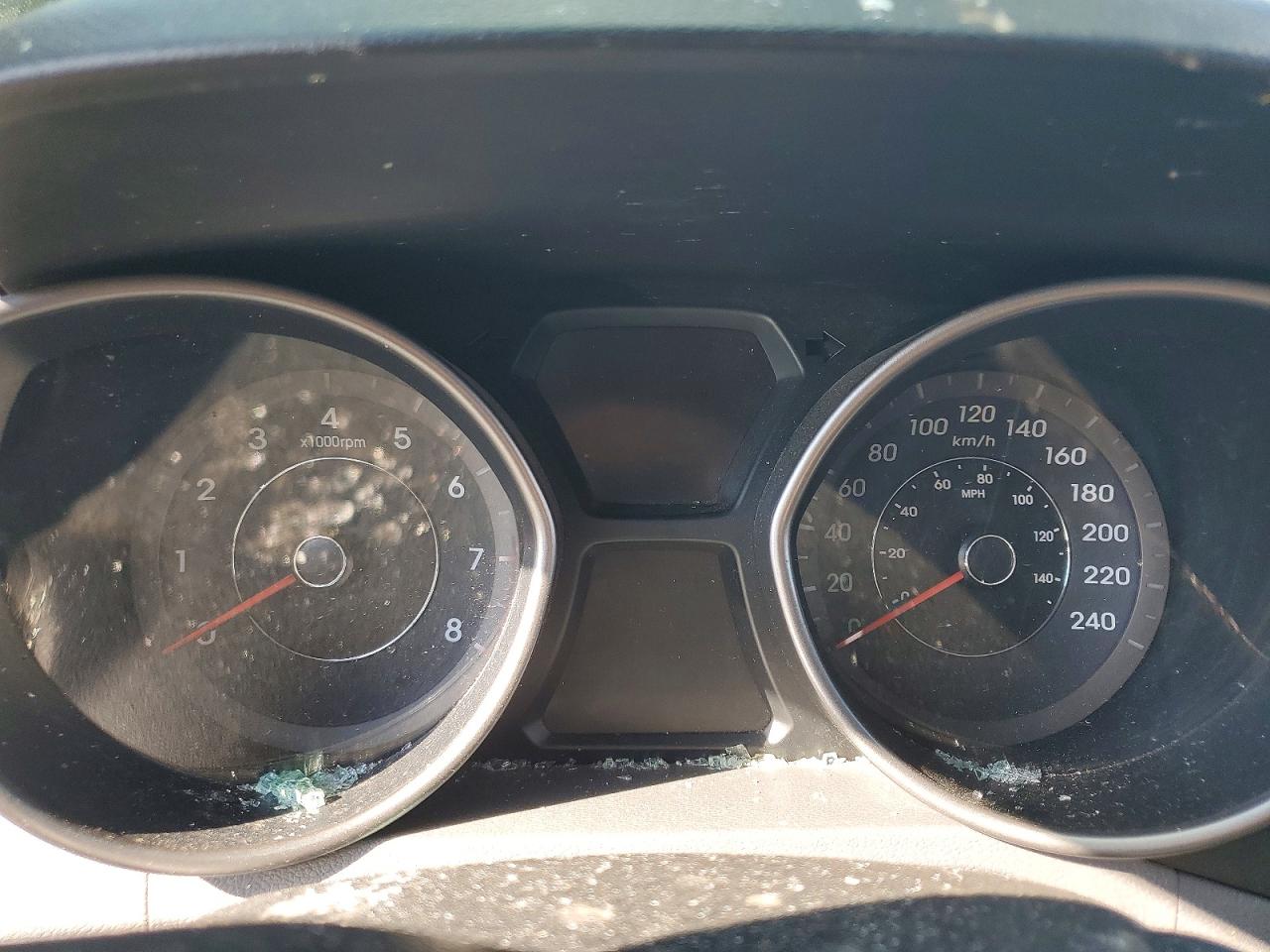 2012 Hyundai Elantra Gls Белый vin: 5NPDH4AE1CH078810