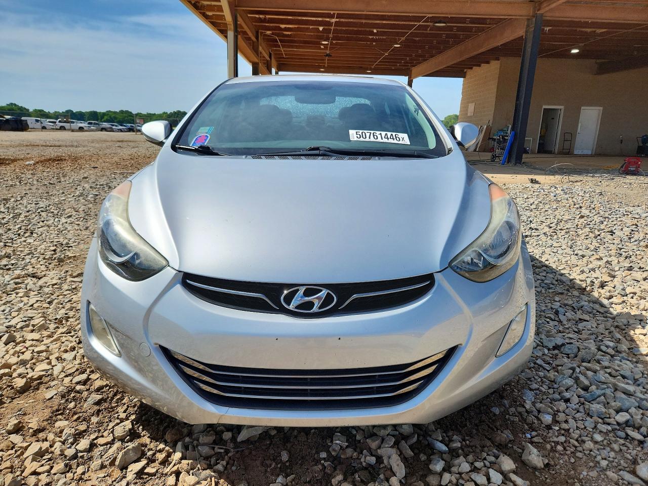 2012 Hyundai Elantra Limited Silver vin: 5NPDH4AE1CH087295