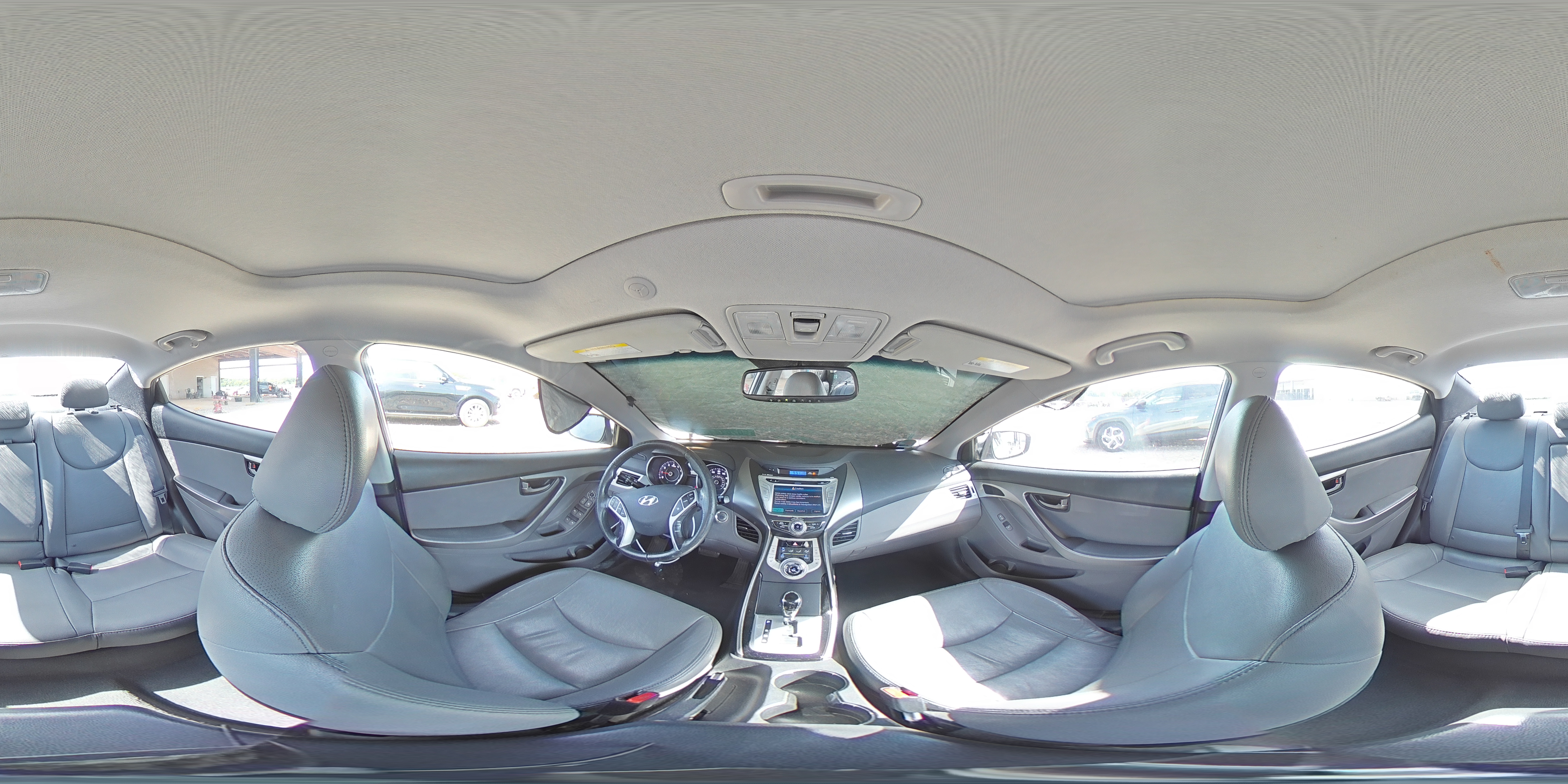 2012 Hyundai Elantra Limited Silver vin: 5NPDH4AE1CH087295