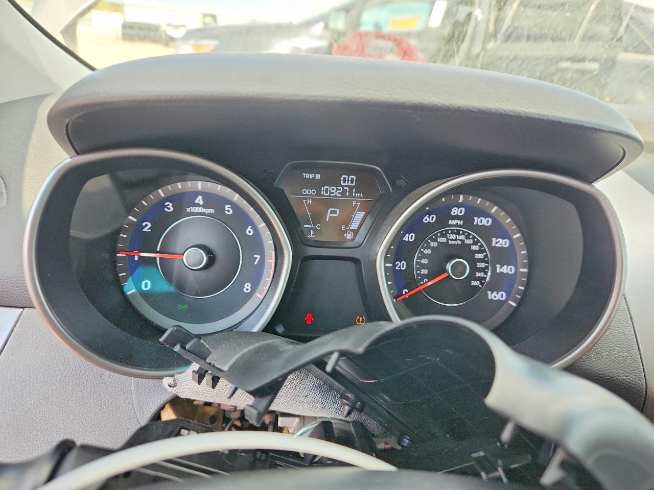 2012 Hyundai Elantra Gls Gray vin: 5NPDH4AE1CH088074