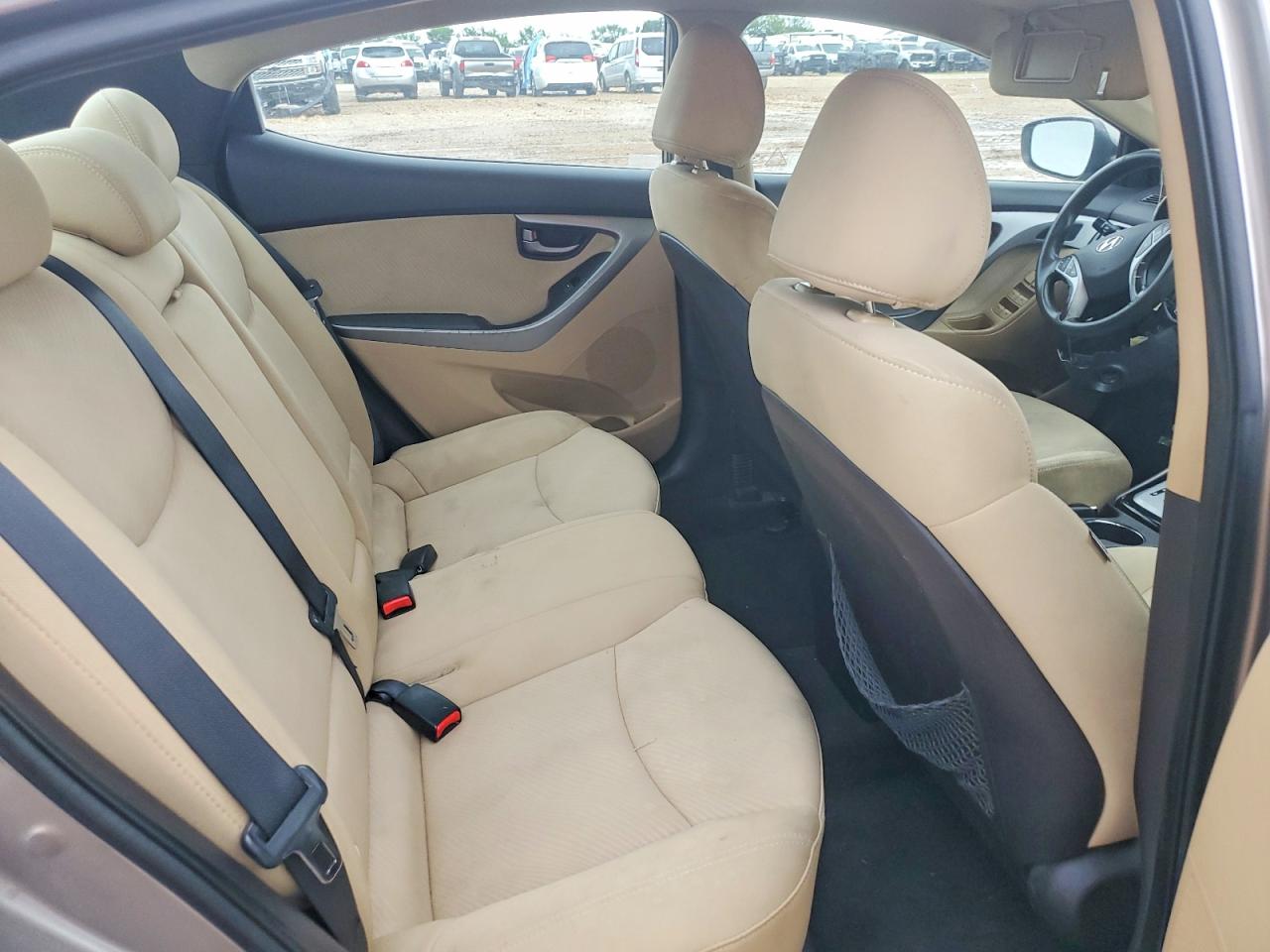 2012 Hyundai Elantra Gls Tan vin: 5NPDH4AE1CH090570
