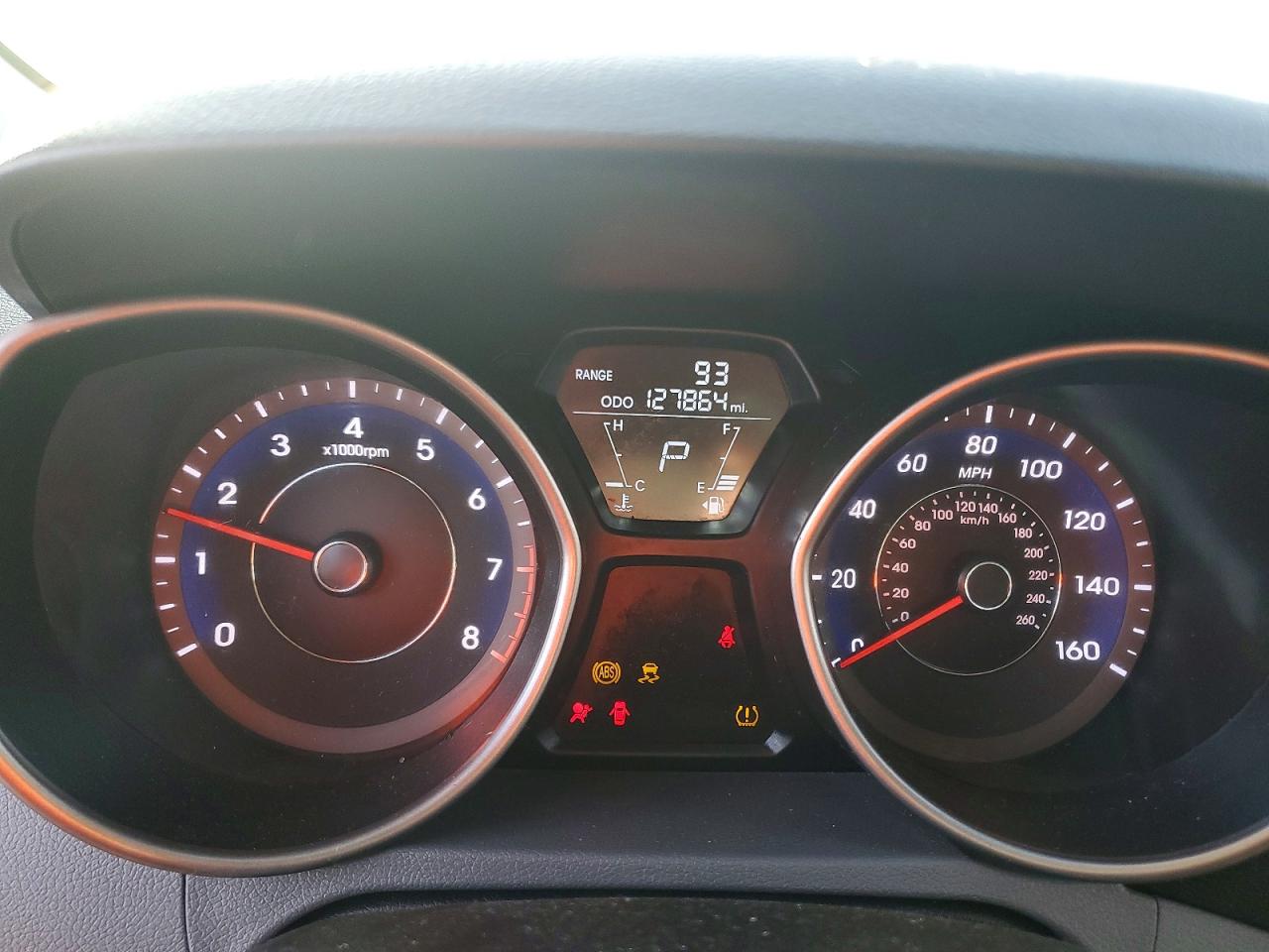 2012 Hyundai Elantra Gls Gray vin: 5NPDH4AE1CH099480