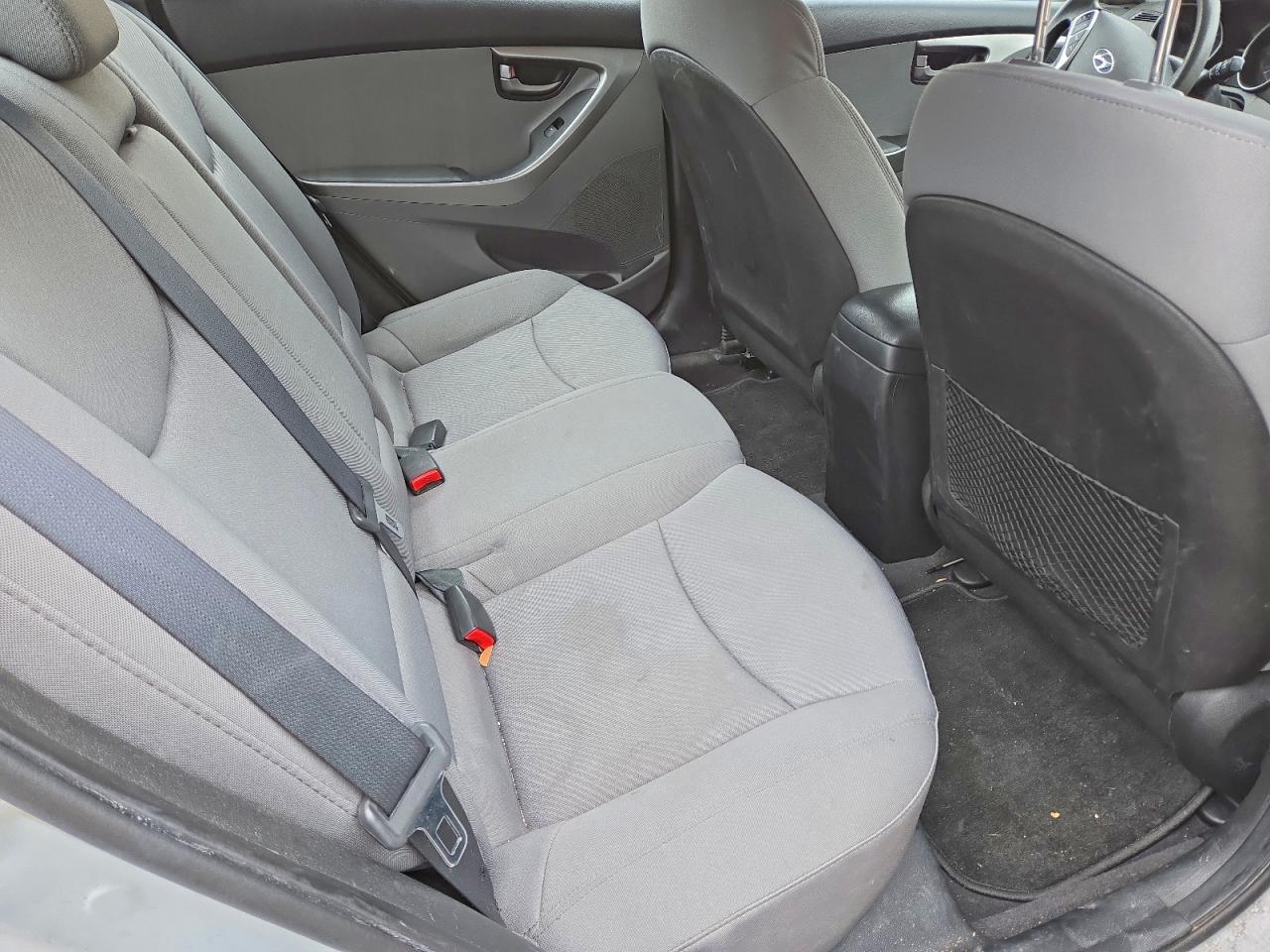 2012 Hyundai Elantra Gls Gray vin: 5NPDH4AE1CH108954