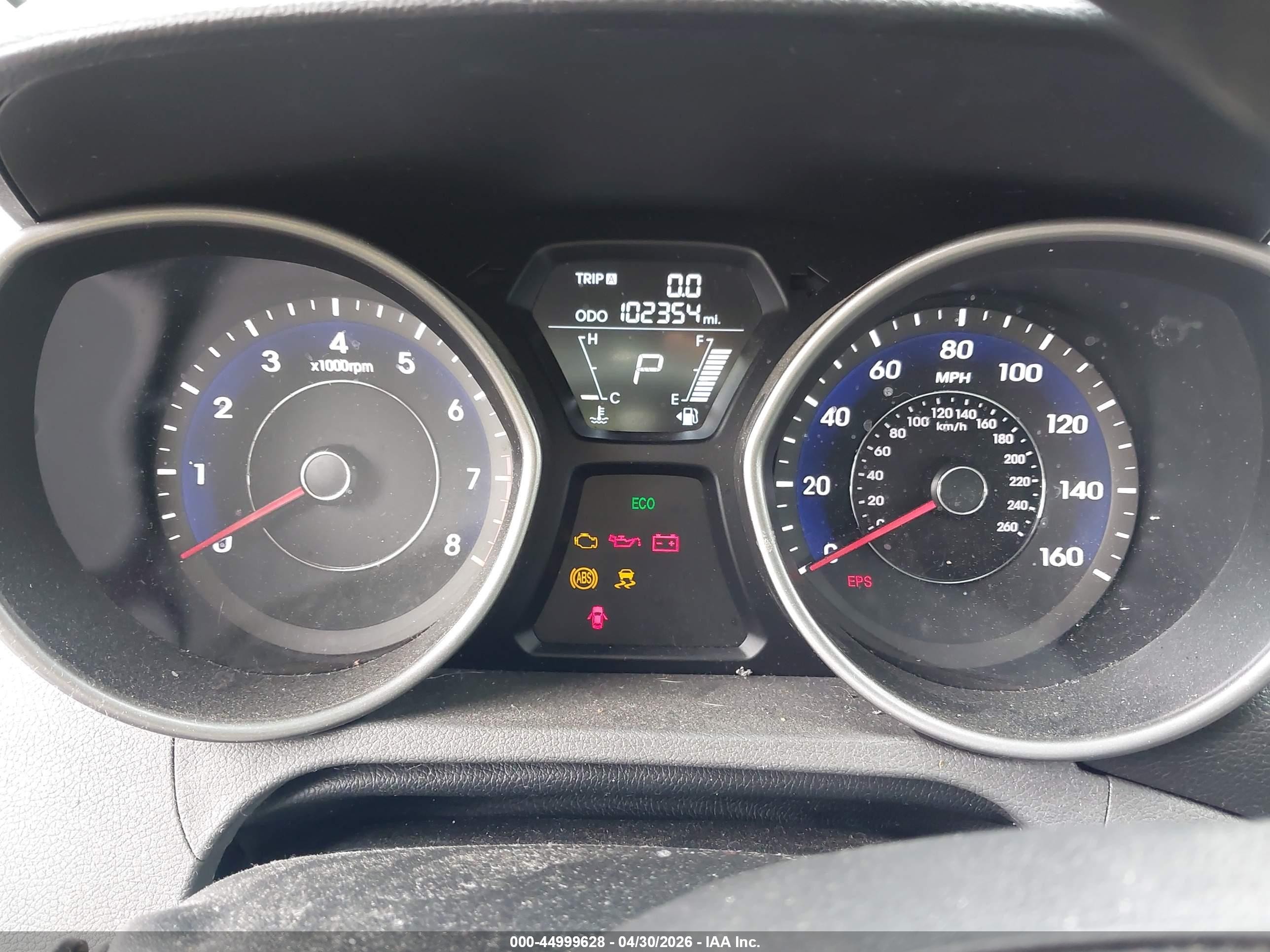 2012 Hyundai Elantra Gls Black vin: 5NPDH4AE1CH110090