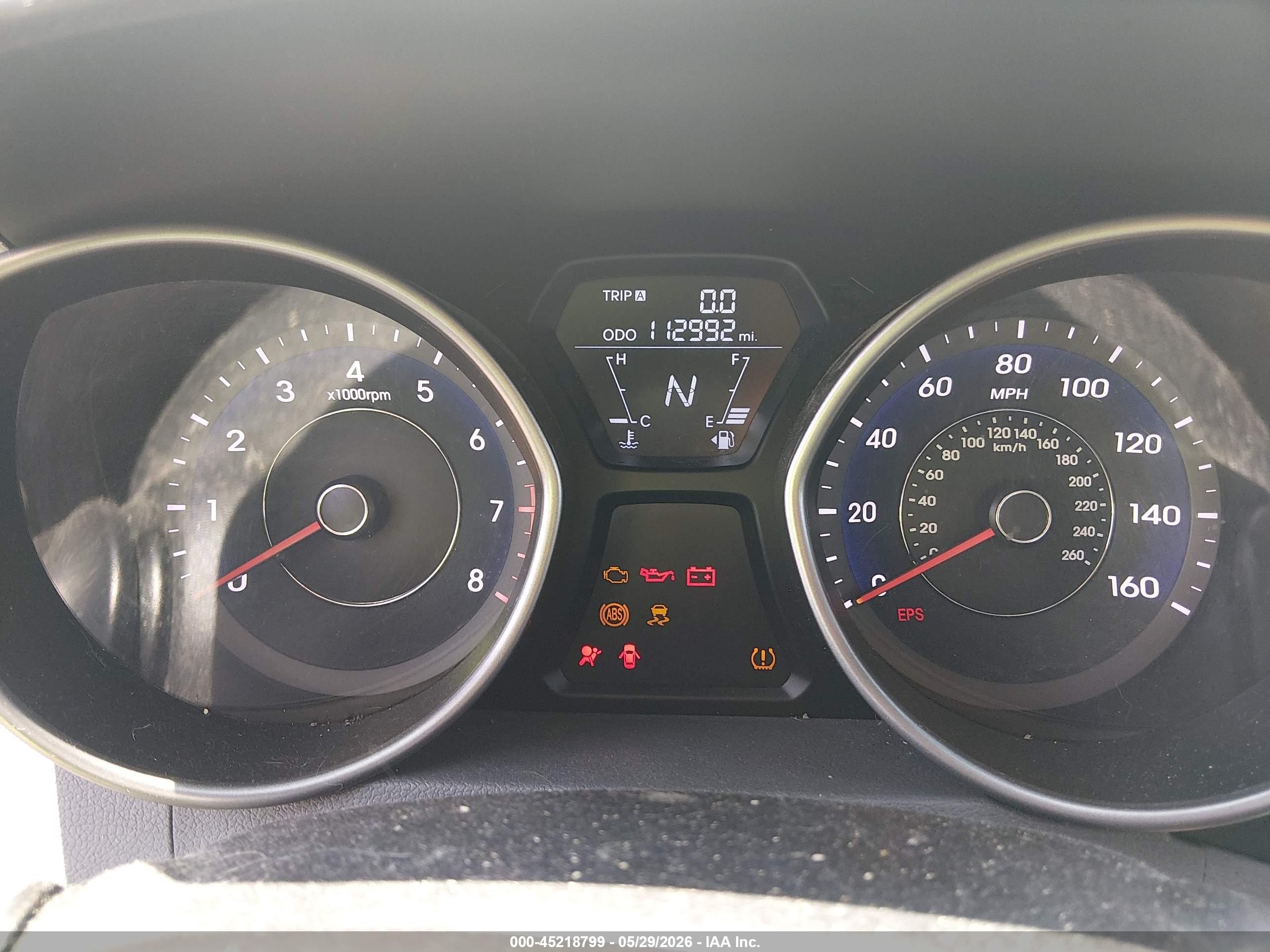2012 Hyundai Elantra Limited Silver vin: 5NPDH4AE1CH113703