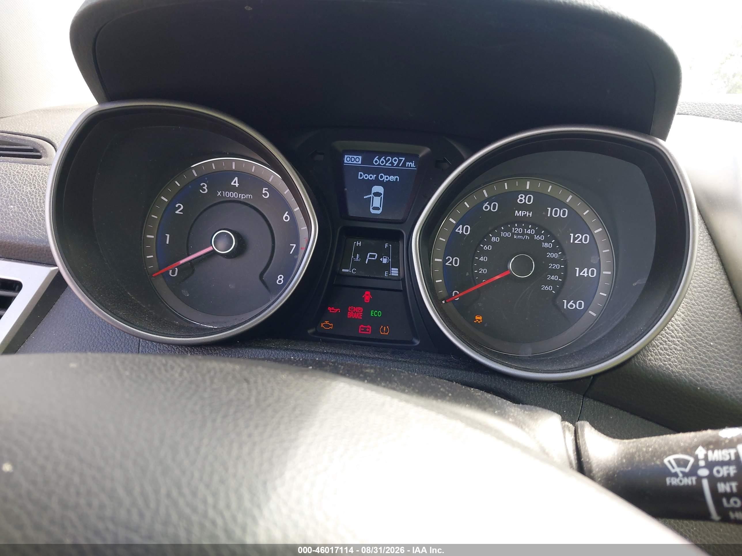 2012 Hyundai Elantra Gls Gray vin: 5NPDH4AE1CH117783