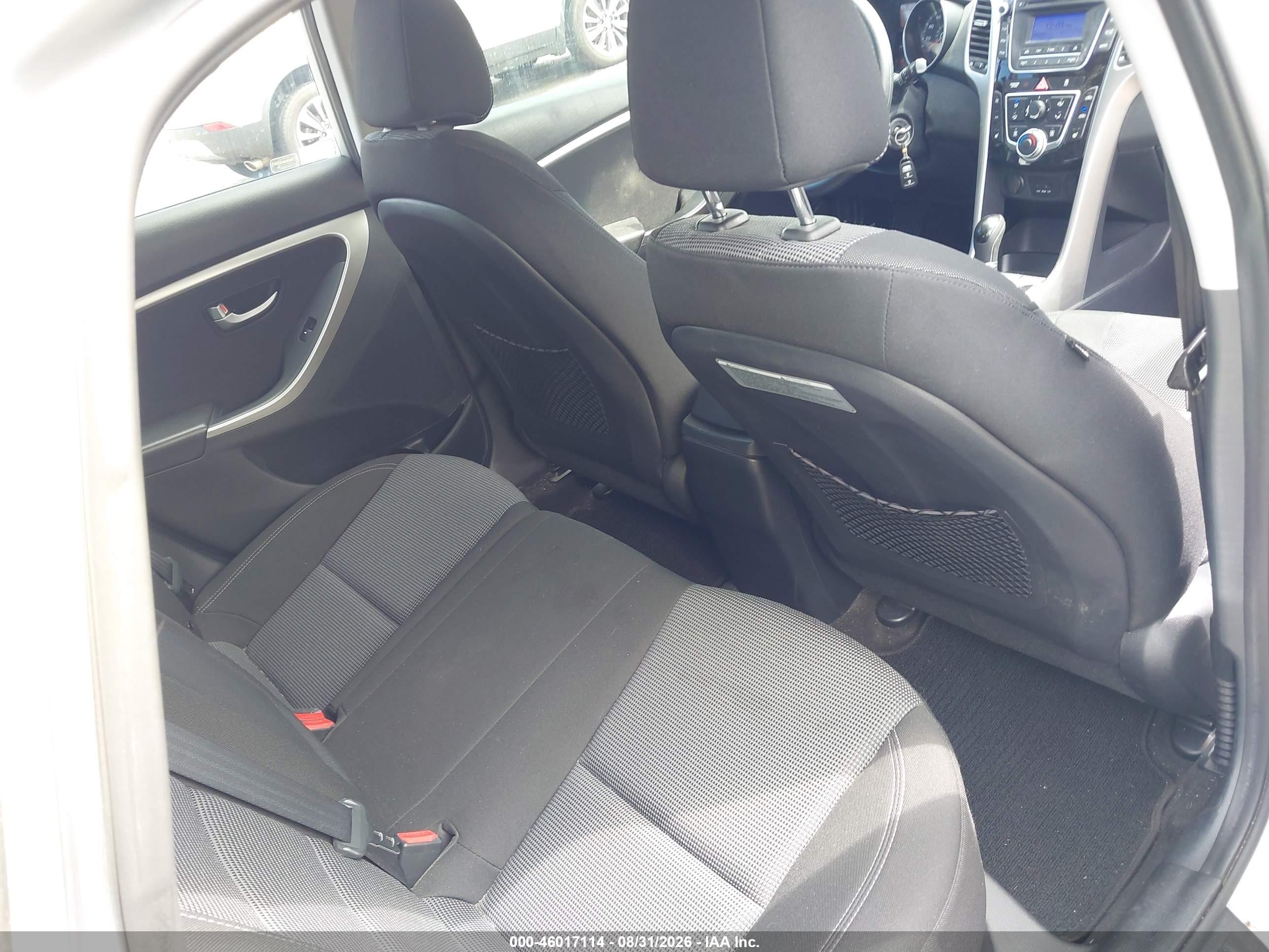 2012 Hyundai Elantra Gls Gray vin: 5NPDH4AE1CH117783