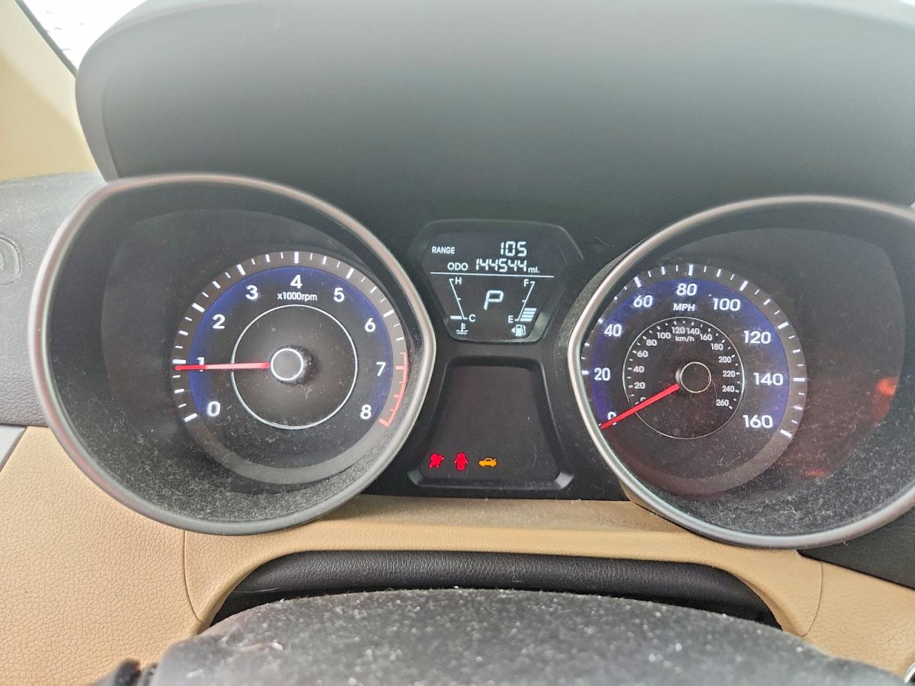 2012 Hyundai Elantra Limited Белый vin: 5NPDH4AE1CH118884