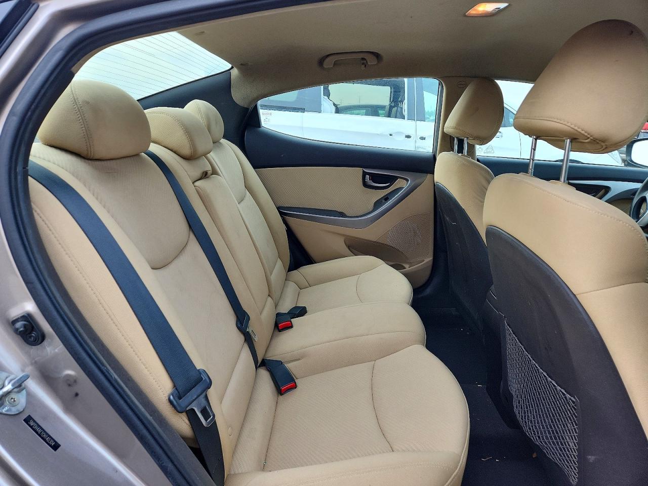 2012 Hyundai Elantra Gls Gray vin: 5NPDH4AE1CH140304