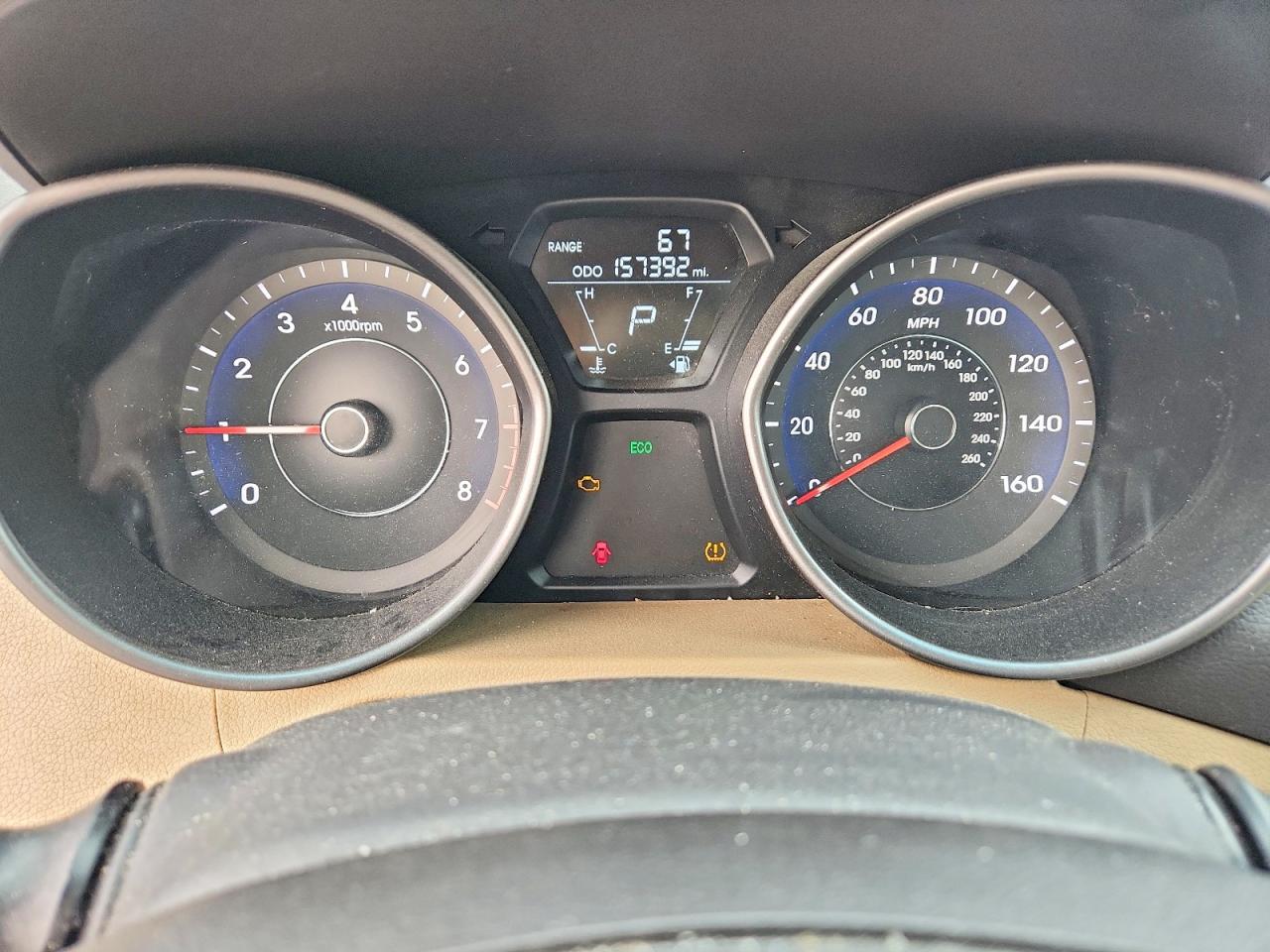 2012 Hyundai Elantra Gls Gray vin: 5NPDH4AE1CH140304