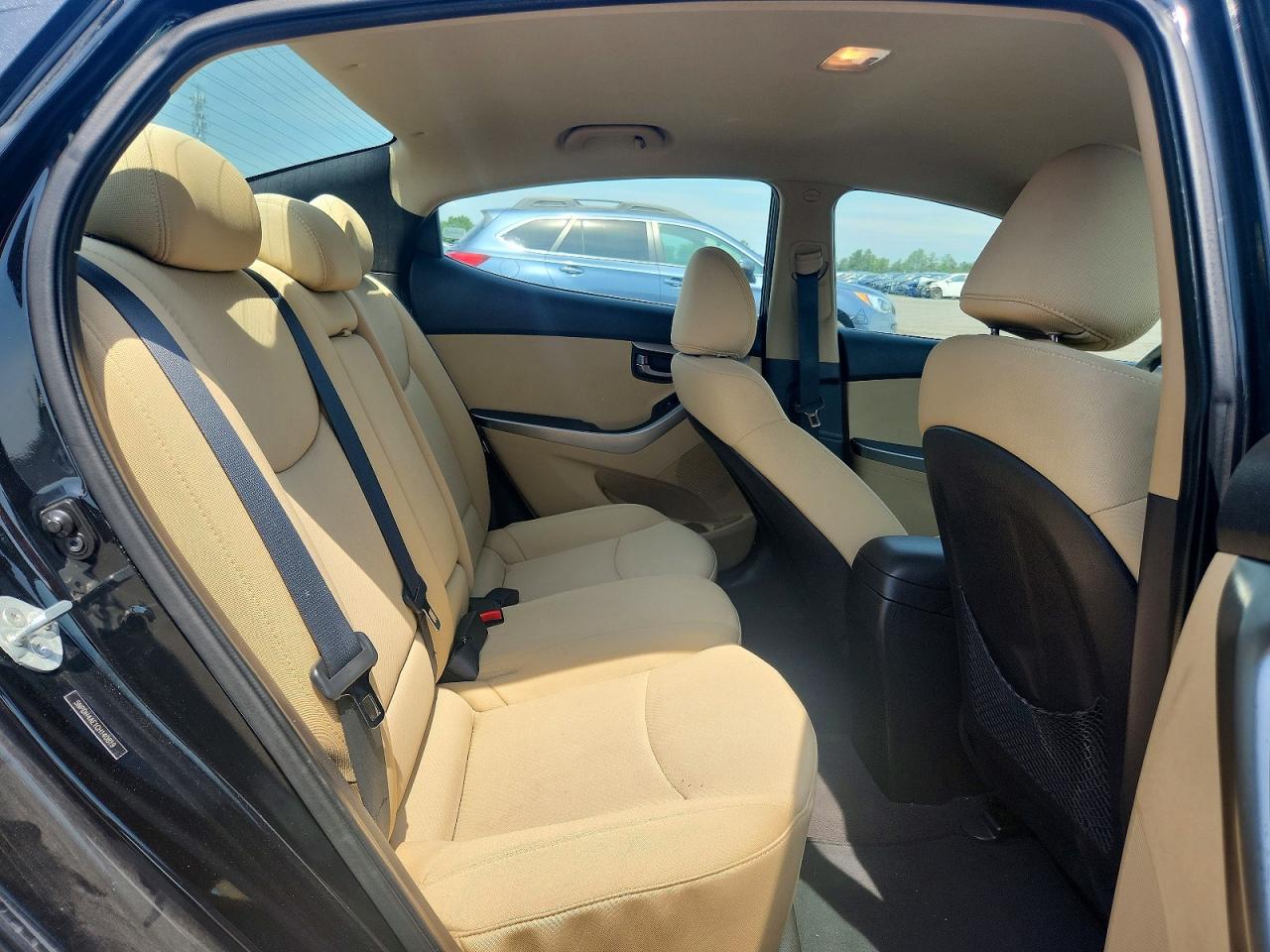 2012 Hyundai Elantra Gls Black vin: 5NPDH4AE1CH140819