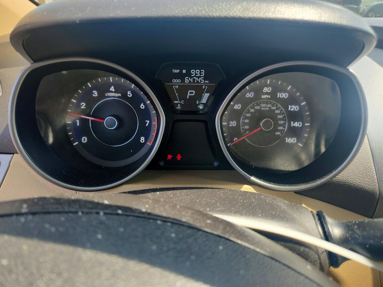2012 Hyundai Elantra Gls Black vin: 5NPDH4AE1CH140819