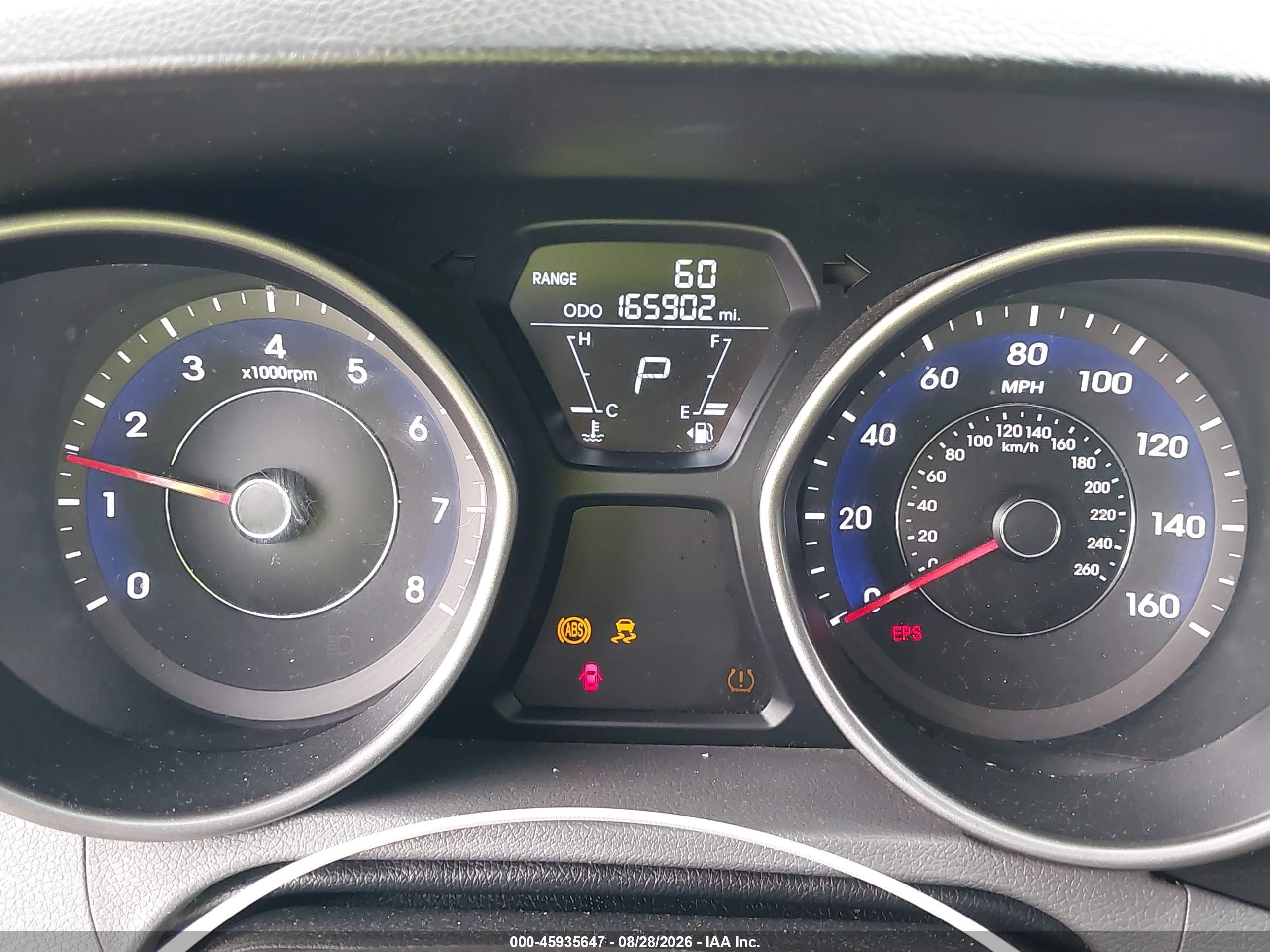 2012 Hyundai Elantra Gls Dark Blue vin: 5NPDH4AE1CH142294