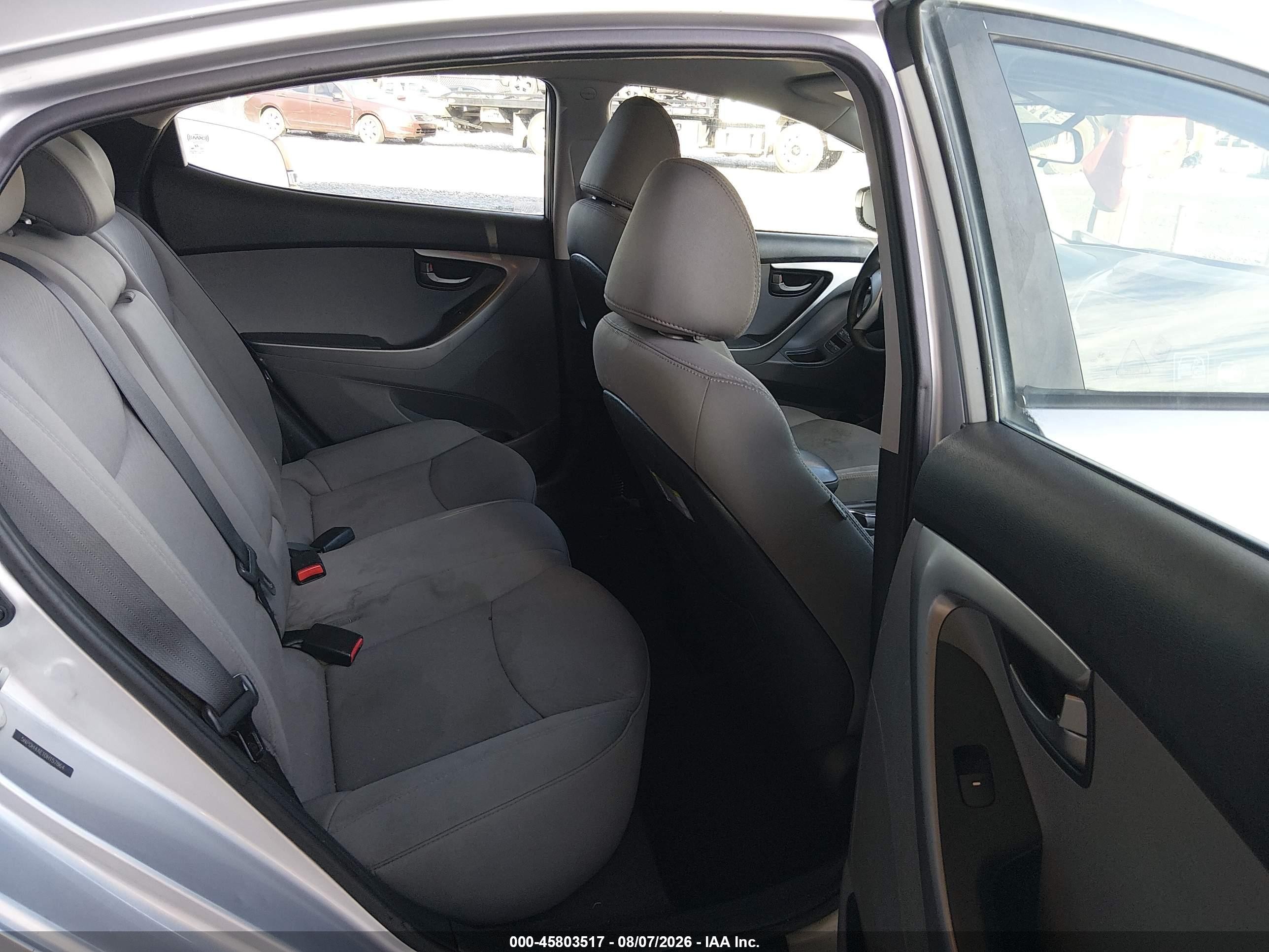 2013 Hyundai Elantra Gls Серебряный vin: 5NPDH4AE1DH157864