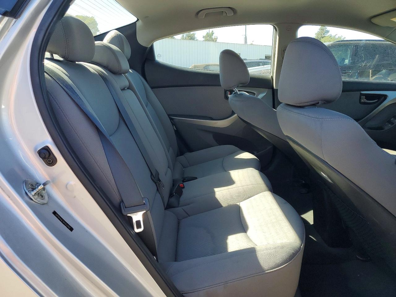 2013 Hyundai Elantra Gls Silver vin: 5NPDH4AE1DH163468
