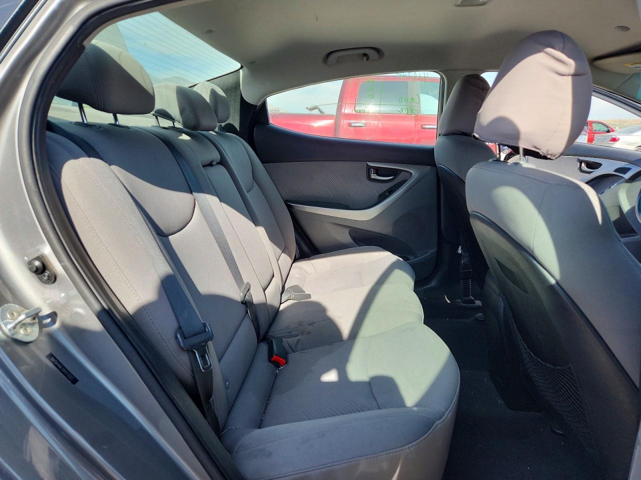 2013 Hyundai Elantra Gls Gray vin: 5NPDH4AE1DH173322