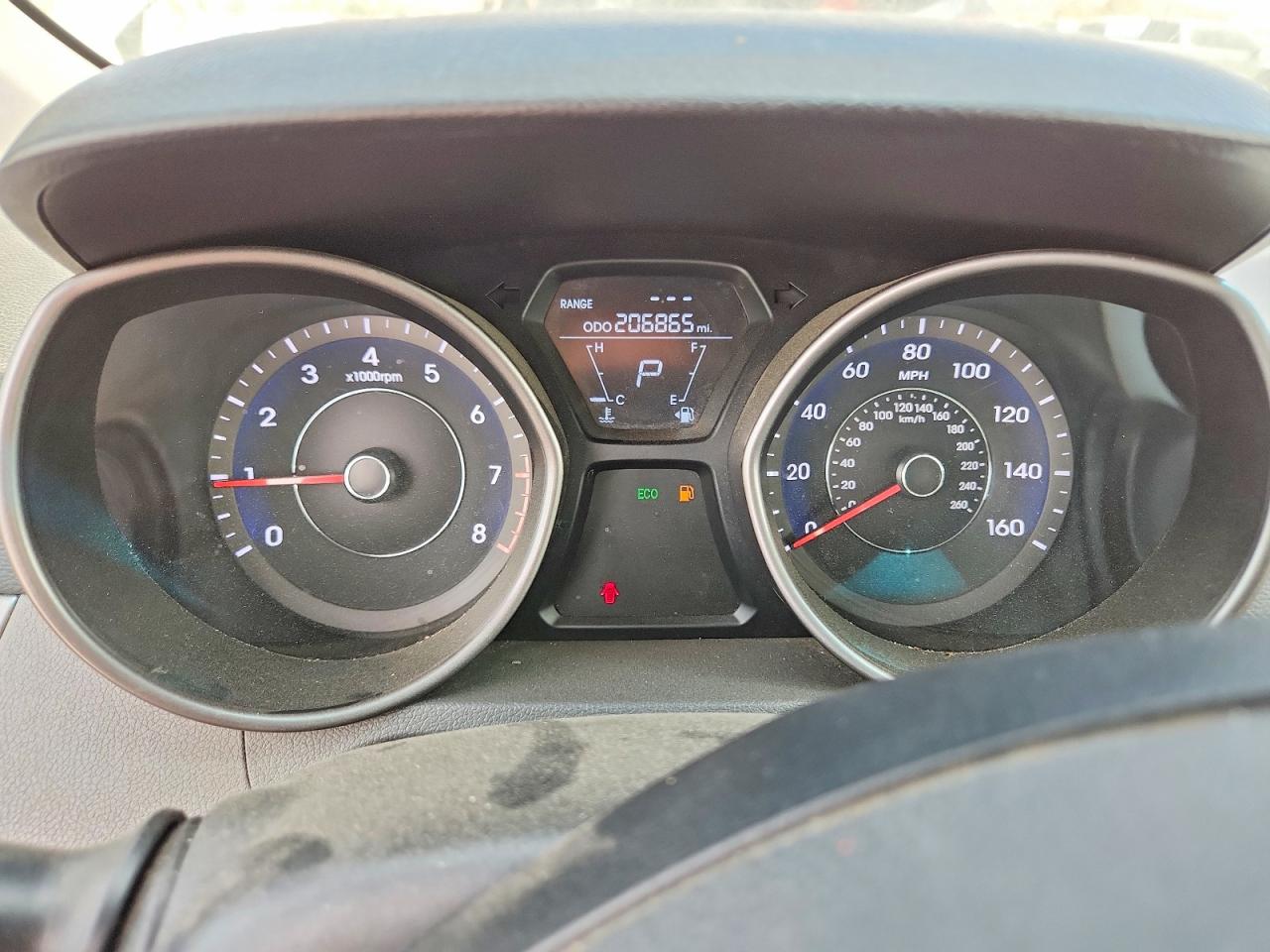 2013 Hyundai Elantra Gls Silver vin: 5NPDH4AE1DH180593