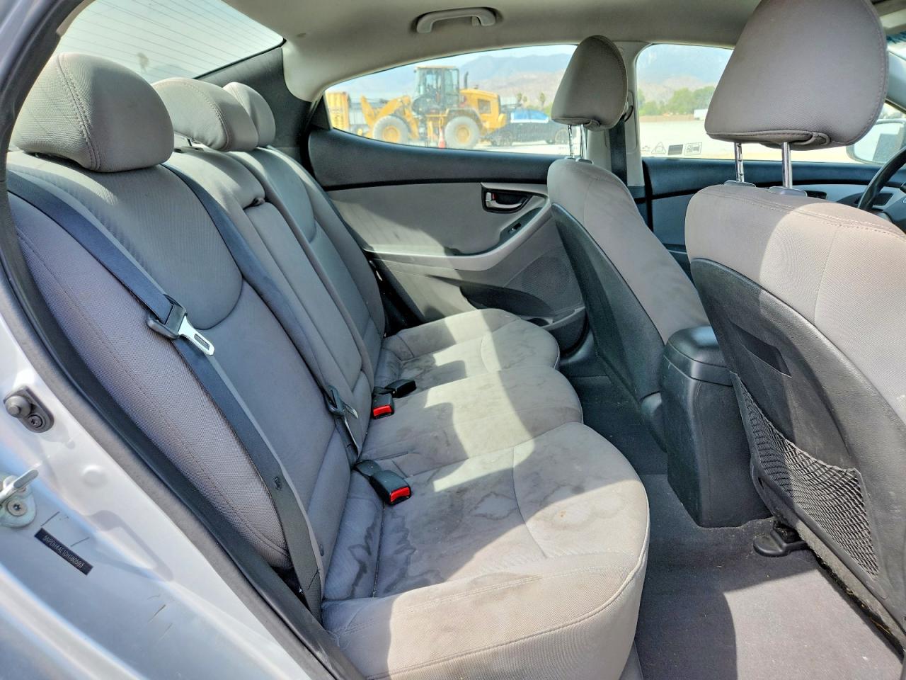 2013 Hyundai Elantra Gls Silver vin: 5NPDH4AE1DH180593