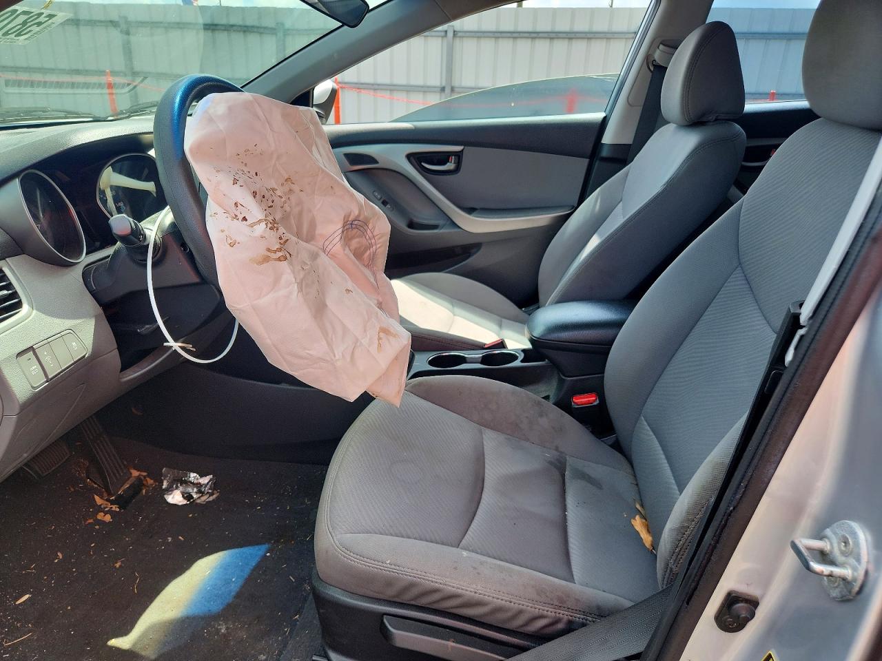2013 Hyundai Elantra Gls Silver vin: 5NPDH4AE1DH184000