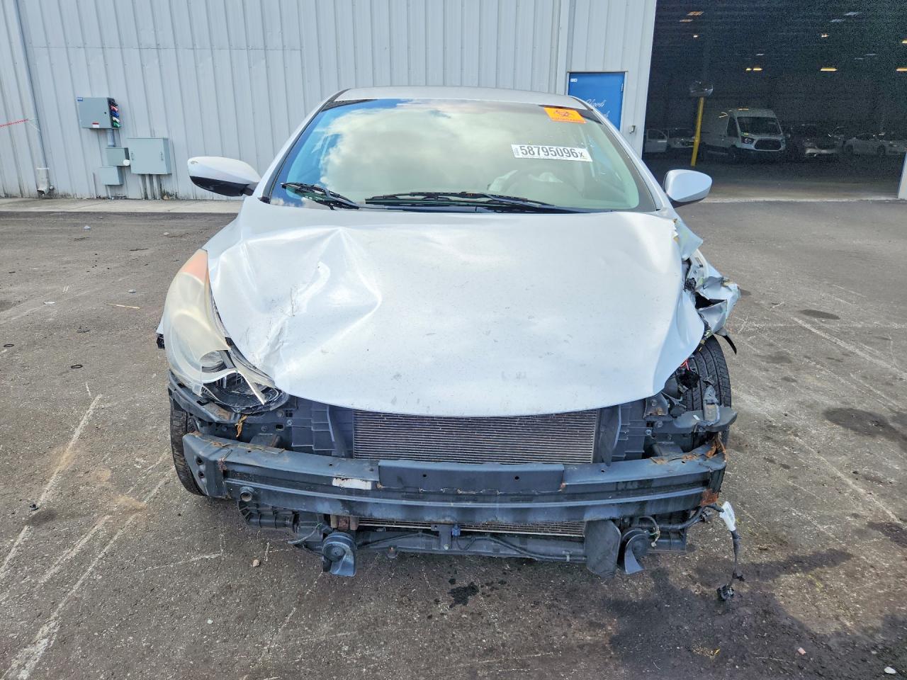 2013 Hyundai Elantra Gls Silver vin: 5NPDH4AE1DH184000