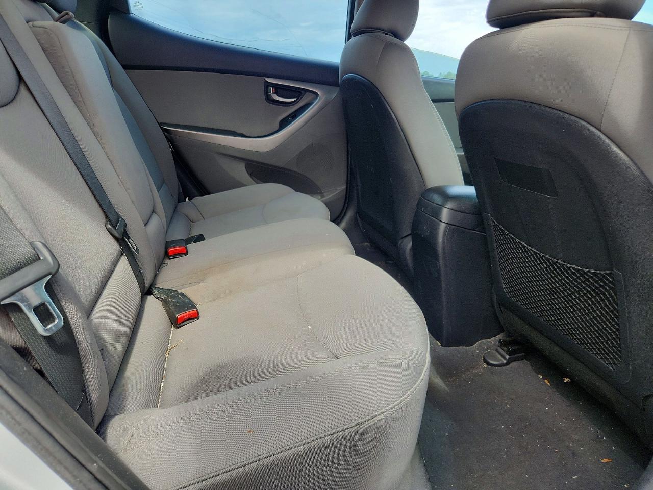 2013 Hyundai Elantra Gls Silver vin: 5NPDH4AE1DH184000