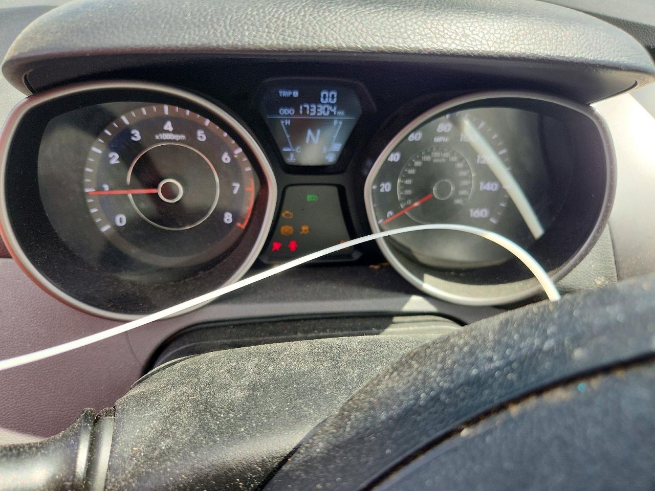 2013 Hyundai Elantra Gls Silver vin: 5NPDH4AE1DH184000