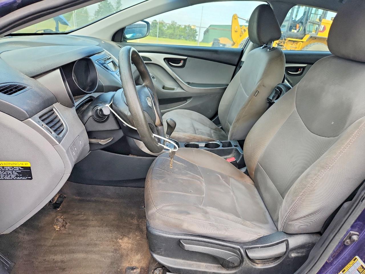 2013 Hyundai Elantra Gls Blue vin: 5NPDH4AE1DH192033